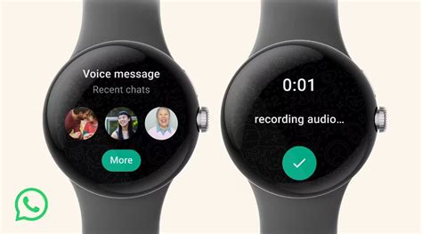 About WhatsApp for Wear OS 